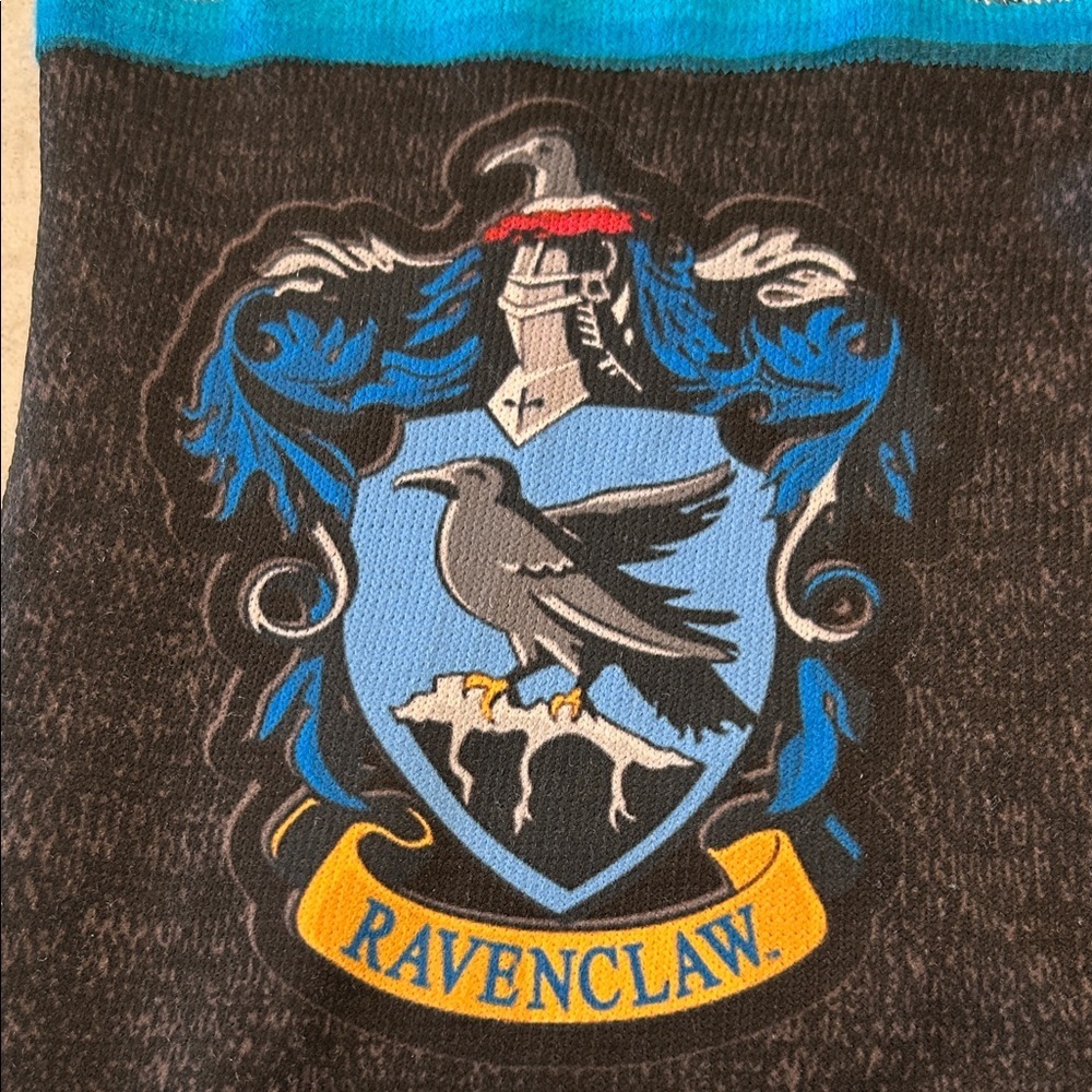 Harry Potter Ravenclaw House Knit‎ Winter Scarf